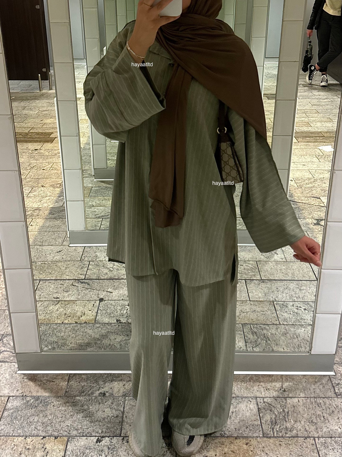 'PINSTRIPE CO-ORD'