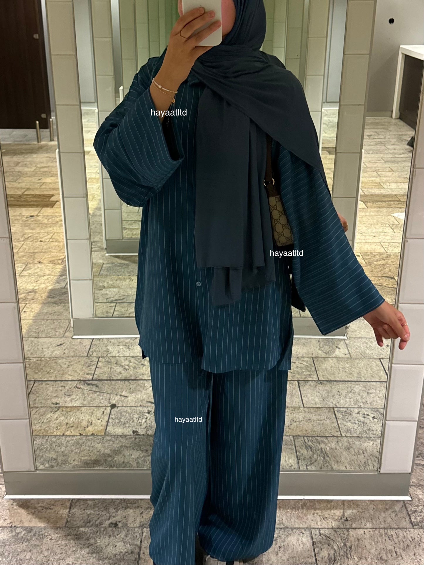 'PINSTRIPE CO-ORD'