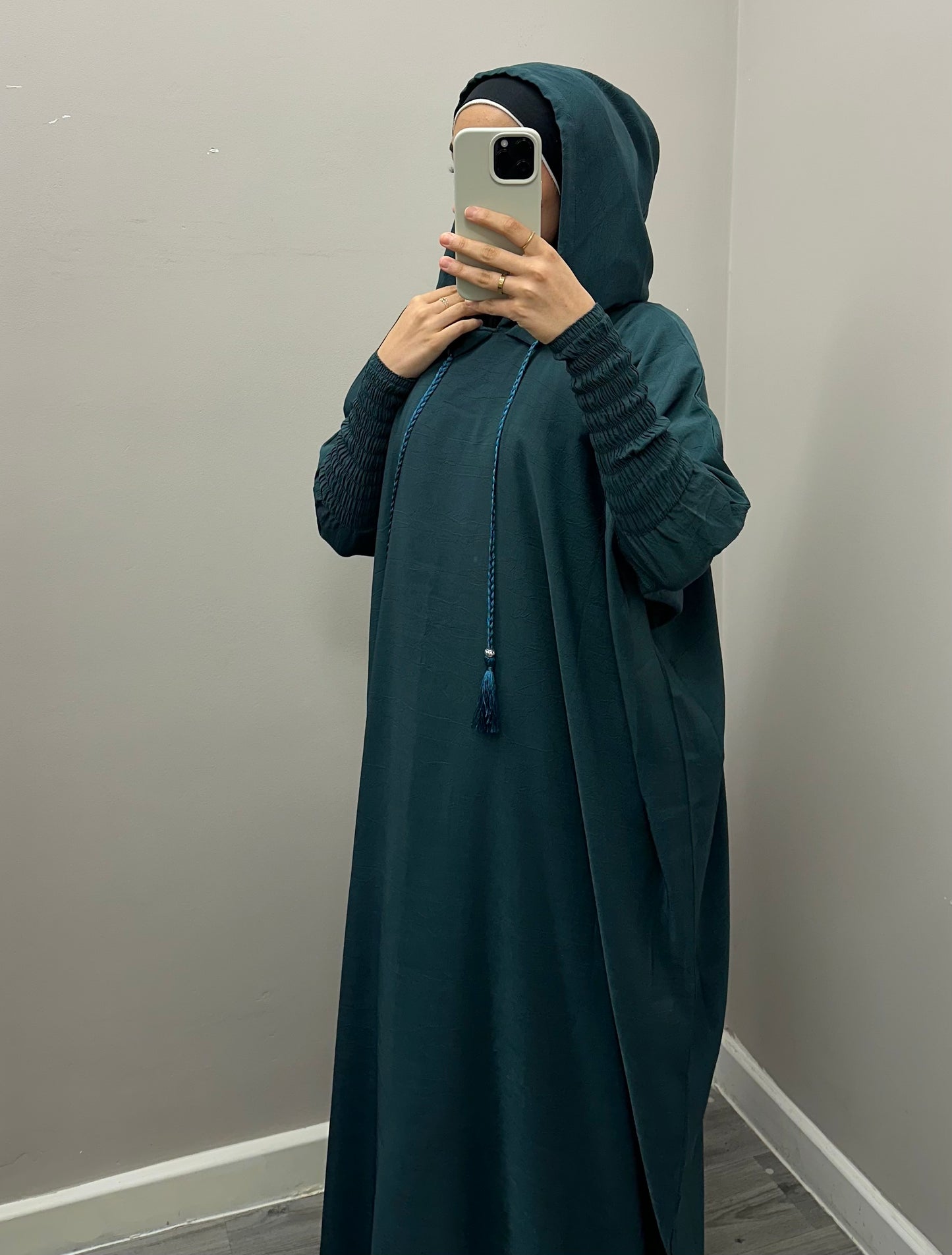 'HOODED JILBAB'