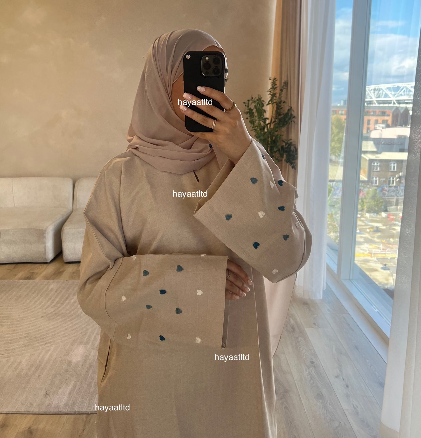 'HEART ABAYA'