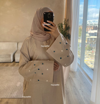 'HEART ABAYA'