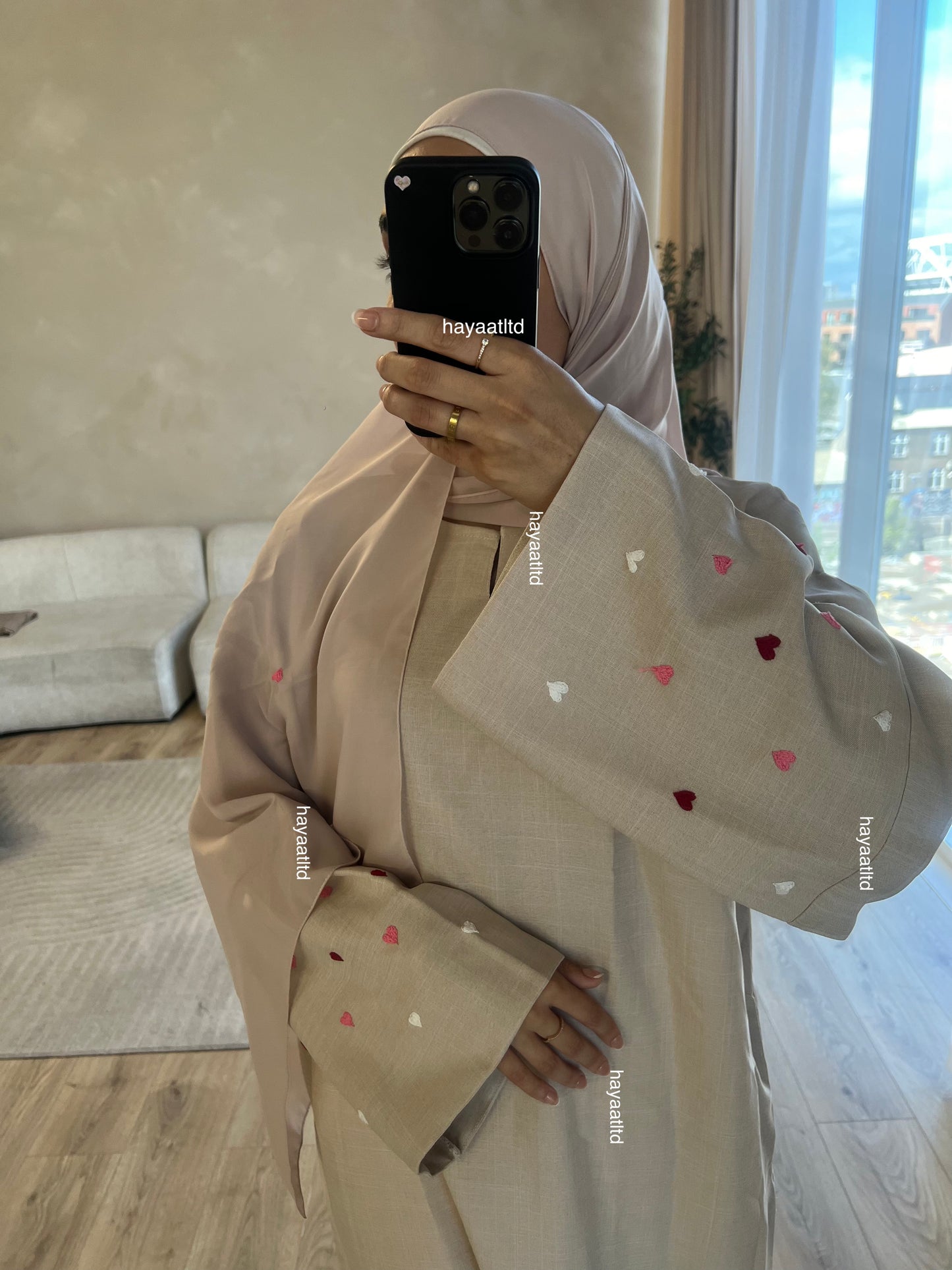 'HEART ABAYA'