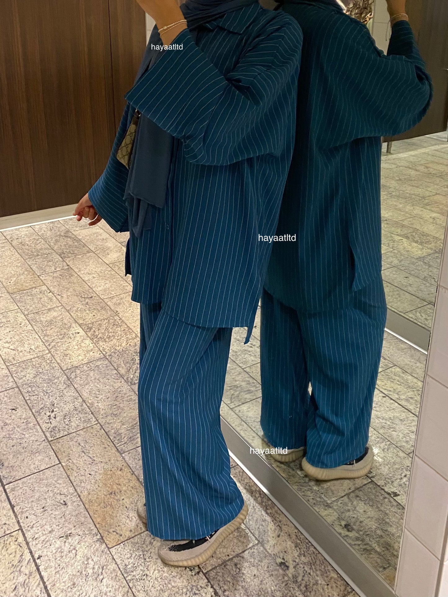 'PINSTRIPE CO-ORD'