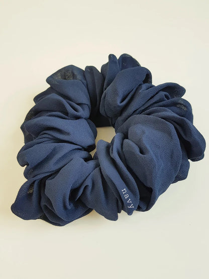 'CHIFFON SCRUNCHIE'